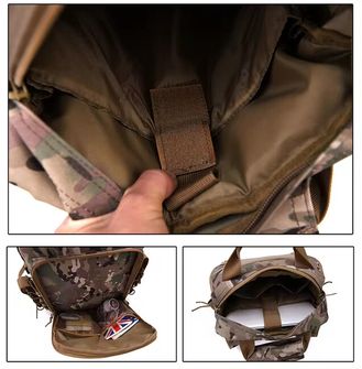 Rucsac tactic tactic Dragowa Tactical rezistent la temperaturi scăzute 10L, ACU