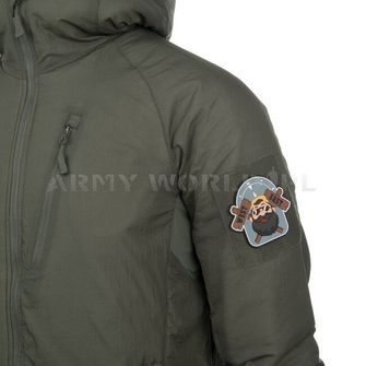 Geacă Helikon-Tex WOLFHOUND Climashield®, verde