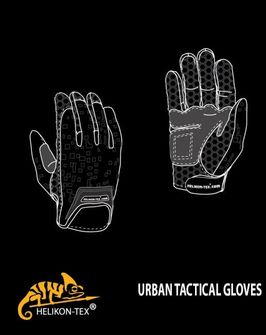 Mănuși negre Helicon-Tex Urban Tactical Line