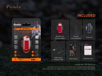 Flasher reîncărcabil Fenix ​​​​BC05R V2.0