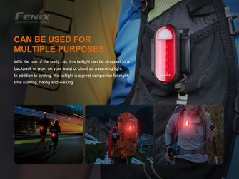 Flasher reîncărcabil Fenix ​​​​BC05R V2.0