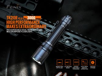 Lanternă tactică reîncărcabilă Fenix ​​​​TK20R V2.0