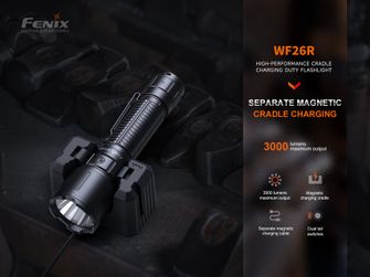 Lampă reîncărcabilă Fenix ​​WF26R