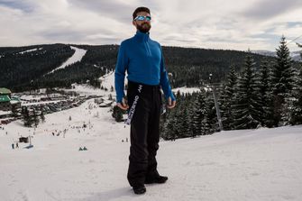 Pantaloni de schi pentru bărbați Husky Mitaly M negru