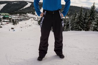 Pantaloni de schi pentru bărbați Husky Mitaly M negru