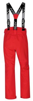 Pantaloni de schi pentru femei Husky Mitaly L neon roz