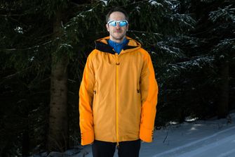 Jacheta de schi pentru bărbați Husky Gambola negru