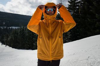 Jacheta de schi pentru bărbați Husky Gambola negru