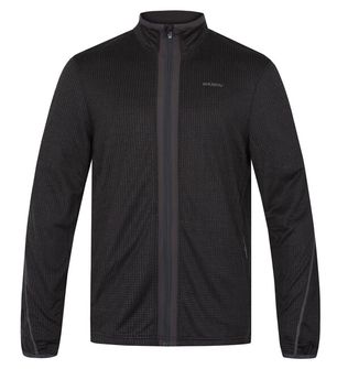 Husky bărbați Artic Zip Sweatshirt M negru/gri închis pentru bărbați