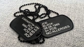 Gravură pe etichete - Dog Tags