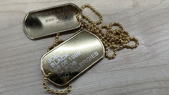 Gravură pe etichete - Dog Tags