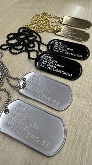 Gravură pe etichete - Dog Tags