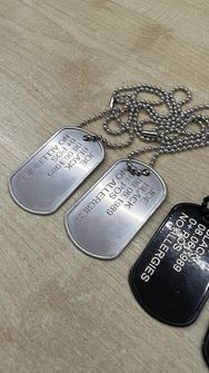 Gravură pe etichete - Dog Tags