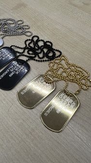 Gravură pe etichete - Dog Tags