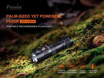 Lanternă cu LED Fenix PD25R