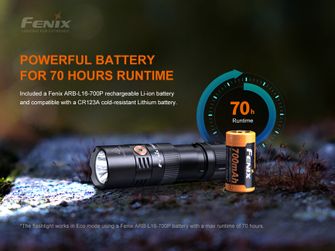 Lanternă cu LED Fenix PD25R