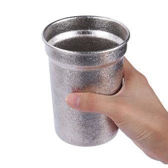 Silverant Sticlă de bere din titan cristalin 400 ml