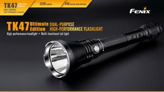 Lanterna LED Fenix TK47 Ultimate Edition, 3200 lumeni