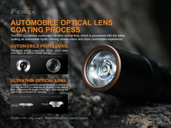 Lanternă Fenix ​​E20 V2.0