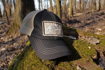 Helikon Trucker logo șapcă, negru/khaki