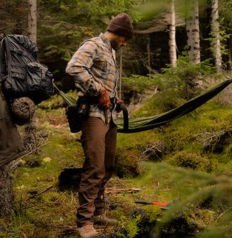 Trusă de prim ajutor Helikon-Tex Bushcraft First Aid Kit®, neagră