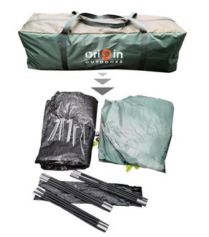 Cort Origin Outdoors Hyggelig 4 persoane