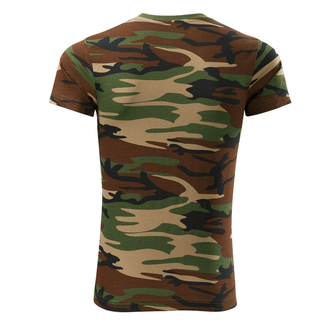 DRAGOWA tricou camuflaj ak47, 160g/m2