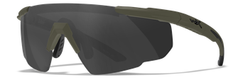 Ochelari de protecție WILEY X SABRE ADVANCE cu lentile înlocuibile, verzi