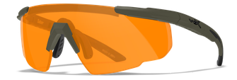 Ochelari de protecție WILEY X SABRE ADVANCE cu lentile înlocuibile, verzi