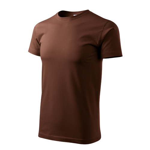 Malfini Heavy New tricou, maro 200g/m2