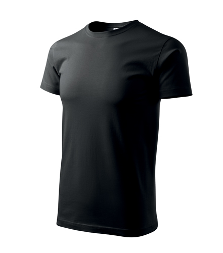 Malfini Heavy New tricou, negru 200g/m2