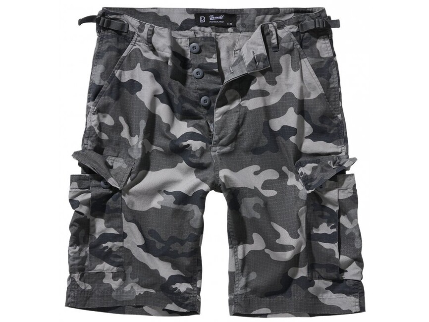 Pantaloni scurți Brandit BDU Ripstop, camo gri