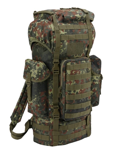 Rucsac tactic Brandit Kampfrucksack Molle, flecktarn 65l