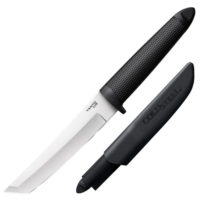 Cuțit Cold Steel Tanto Lite cu husă neagră, 28,8 cm