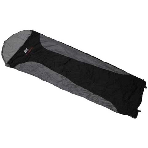 FOX Ultralight Sac de dormit gri + 11/ +21°C