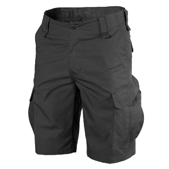 Pantaloni scurți Helikon-Tex Rip-Stop CPU, negri