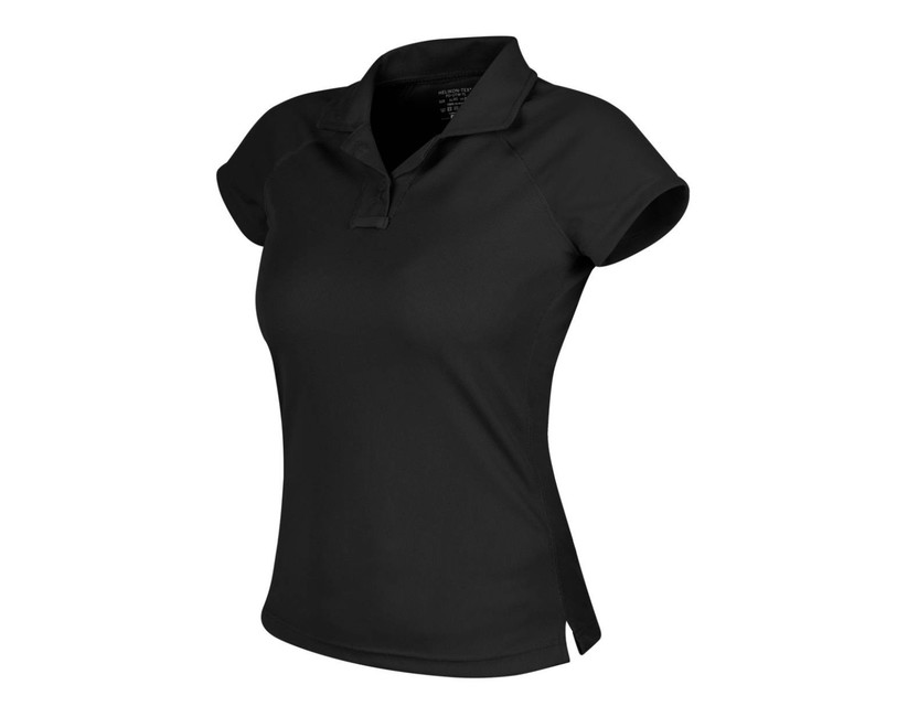 Helikon-Tex UTL tricou Polo damă, negru