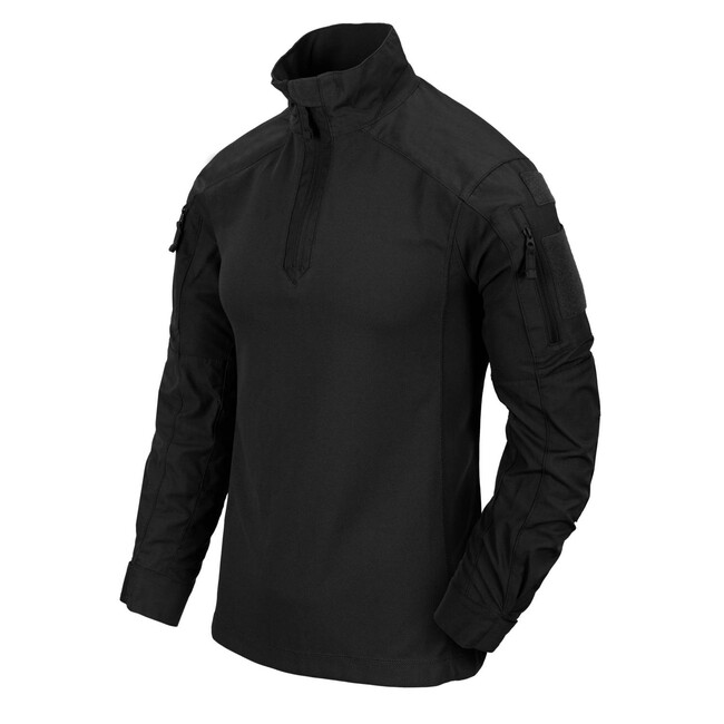 Helikon-Tex MCDU Combat Shirt - Bluză tactic NyCo Ripstop, negru