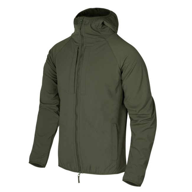 Jachetă Helikon-Tex Urban Hybrid Softshell, verde taiga