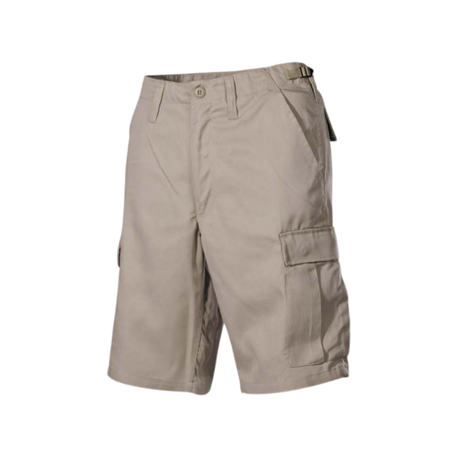 MFH BDU pantaloni scurți khaki