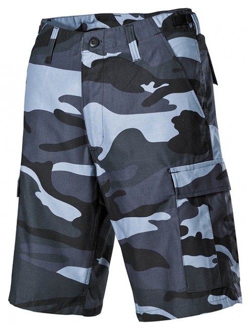 MFH BDU pantaloni scurți skyblue