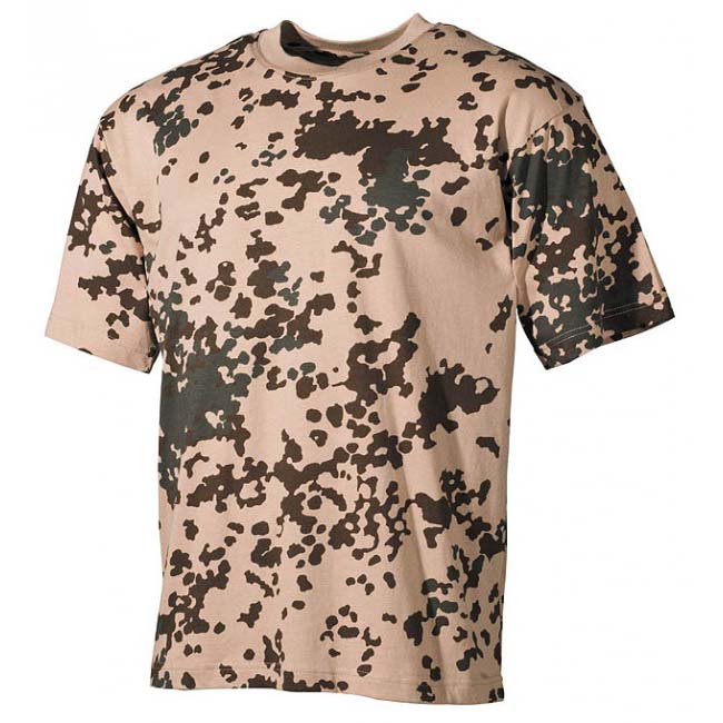 MFH BW tricou camuflaj tropentarn, 160g/m2