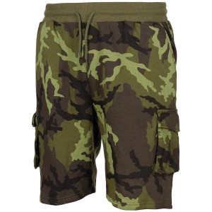 MFH Jogger pantaloni scurți, CZ camo