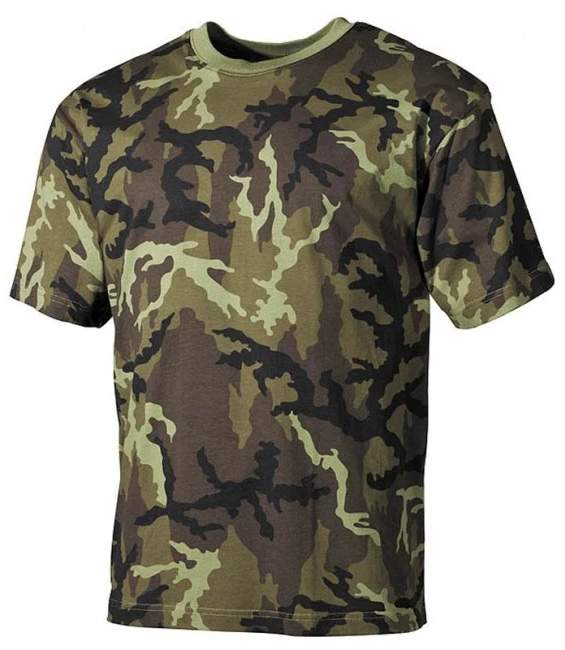 MFH tricou camuflaj 95 CZ, 160g/m2