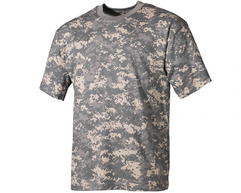 MFH tricou camuflaj AT - digital, 160g/m2