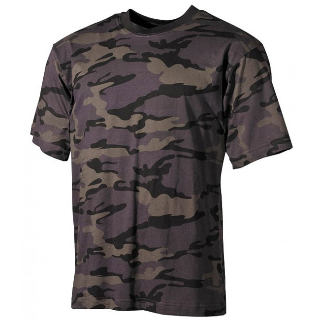 MFH tricou camuflaj combat camo, 170g/m2