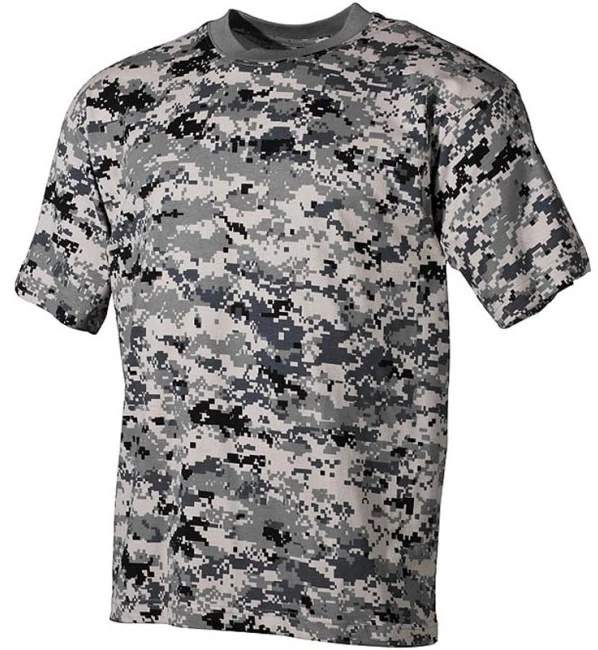 MFH tricou camuflaj digital metro, 170g/m2