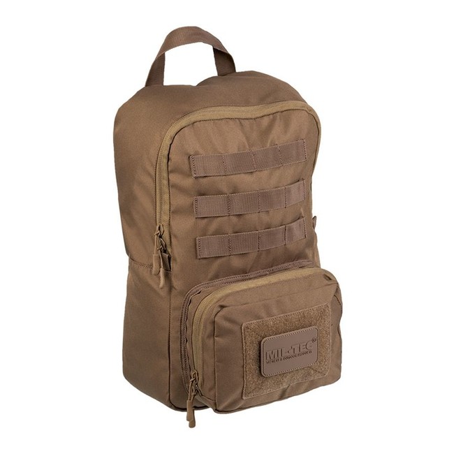 Mil-Tec Assault rucsac ultra compact, dark coyote15l