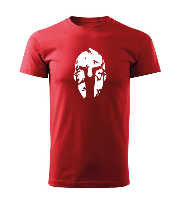 DRAGOWA tricou spartan, rosu 160g/m2