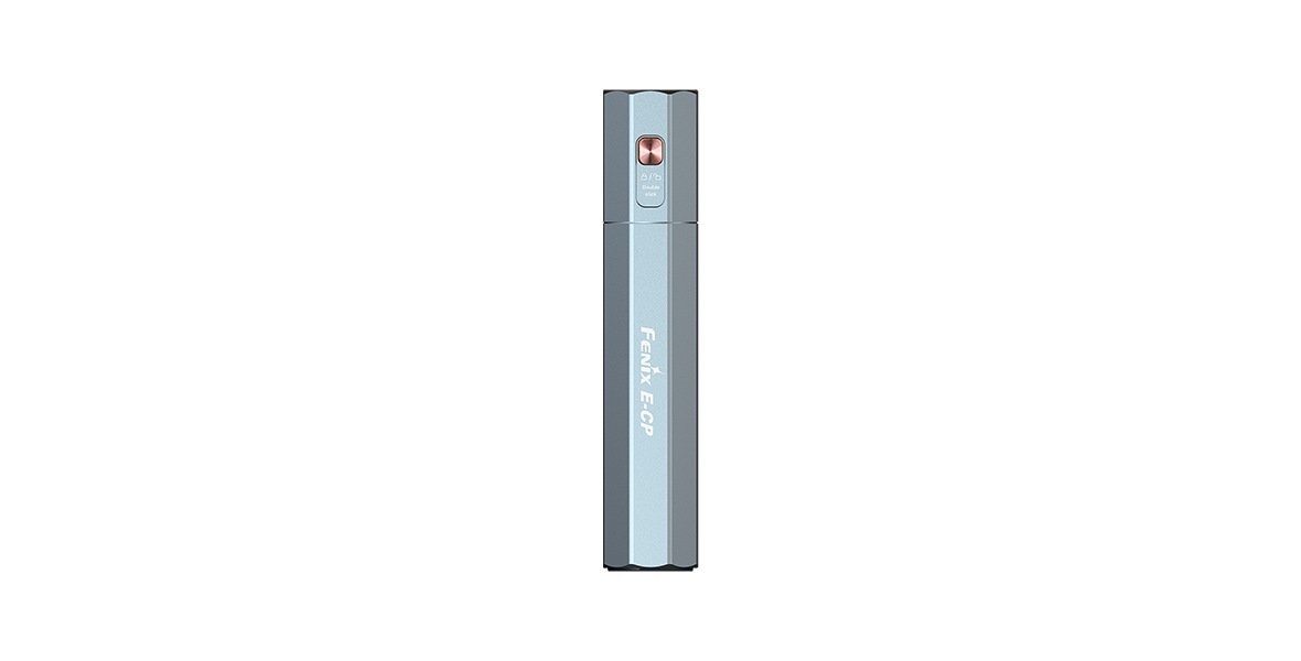 Power bank cu lanternă Fenix ​​​​E-CP - albastru